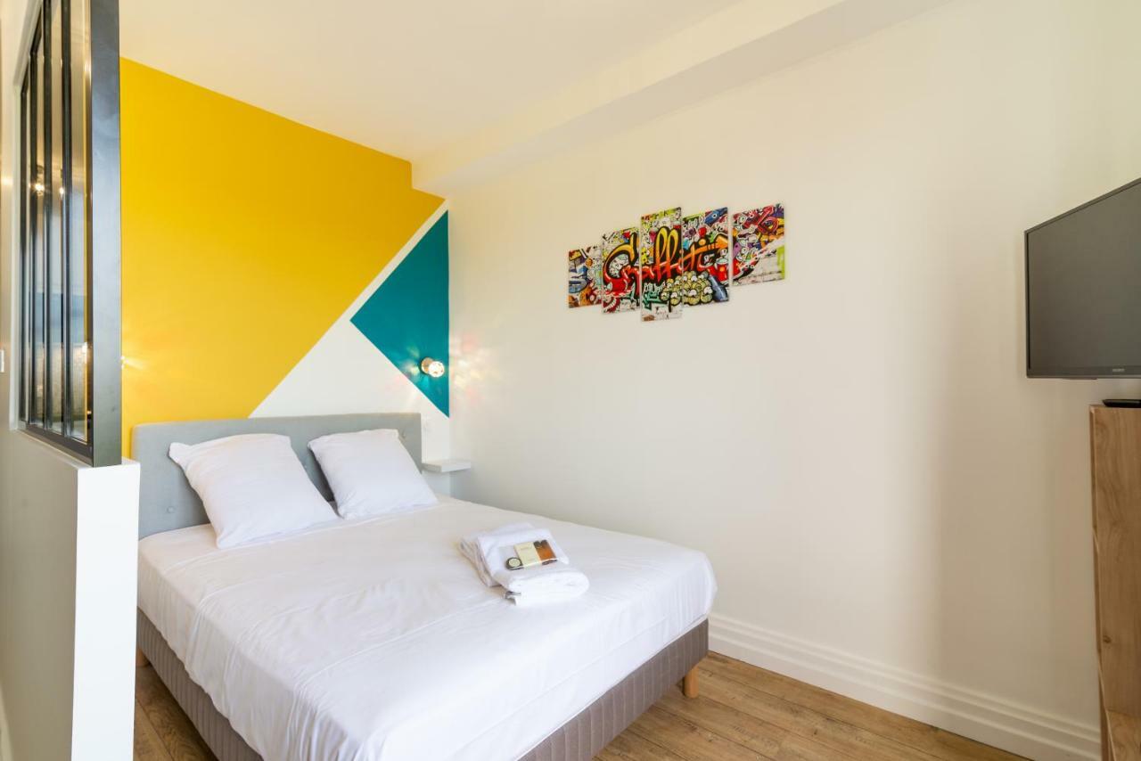 Le Central Rhone Contemporain 1 Par Apparthotel Lyon Eksteriør billede