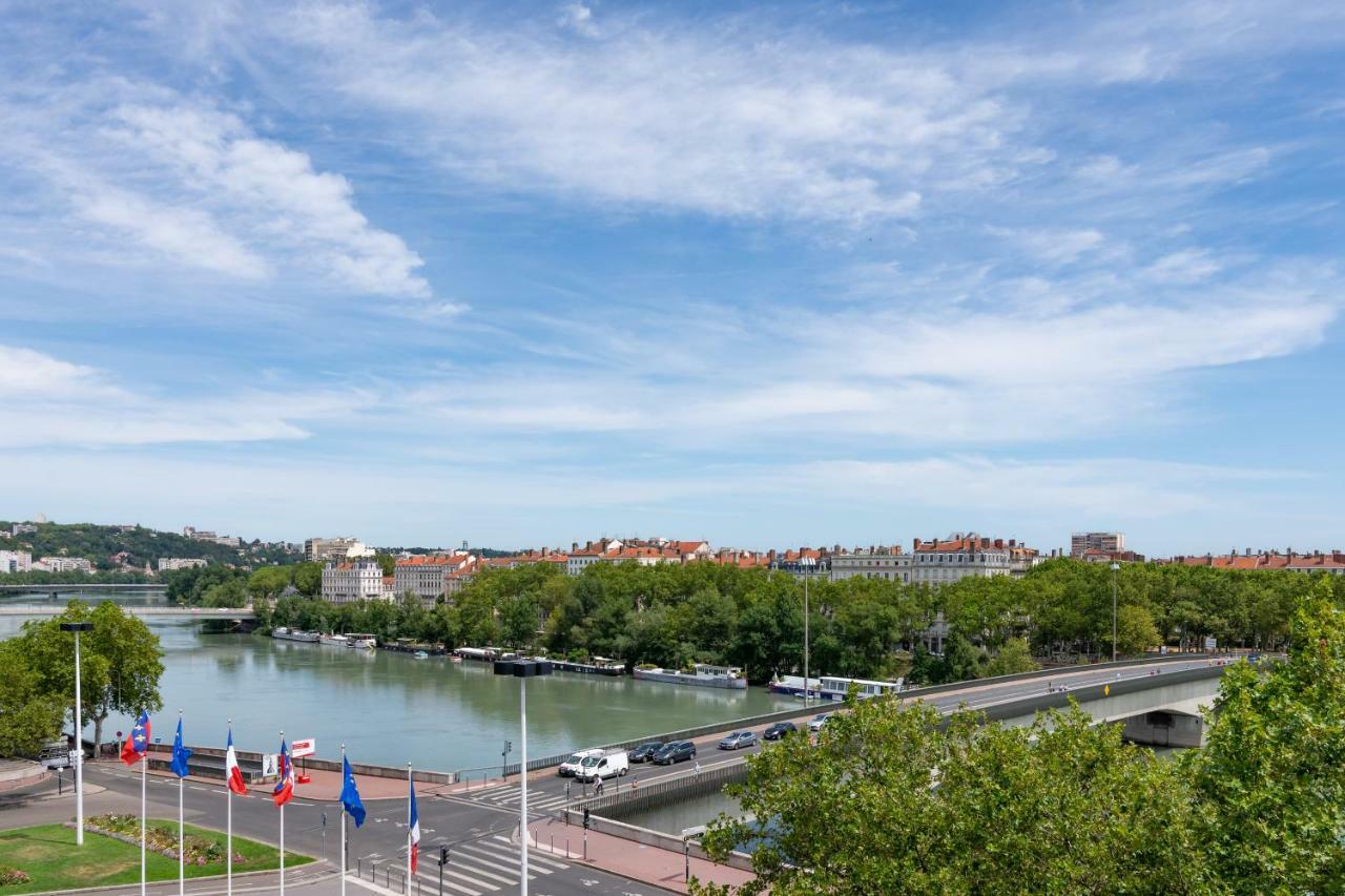 Le Central Rhone Contemporain 1 Par Apparthotel Lyon Eksteriør billede