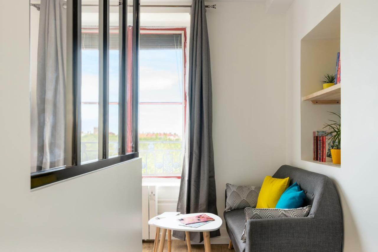 Le Central Rhone Contemporain 1 Par Apparthotel Lyon Eksteriør billede